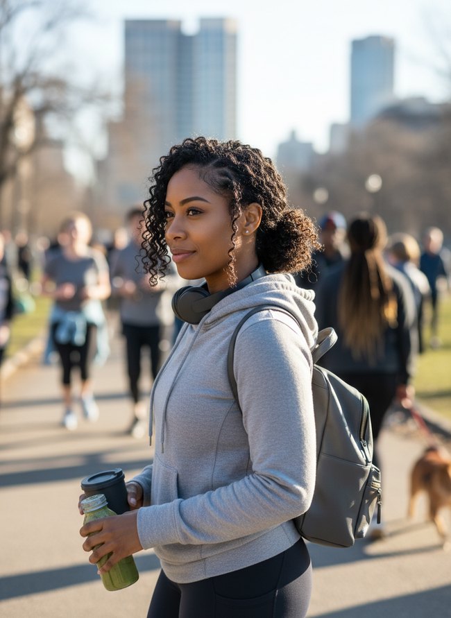 Defined Coily Twist-Out