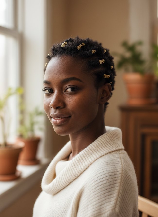 Gilded Edge Flat Twist