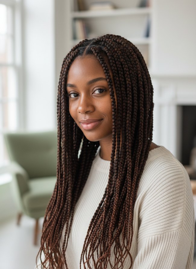 Senegalese Twist Crochet
