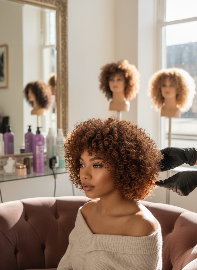Playful Pixie Curls