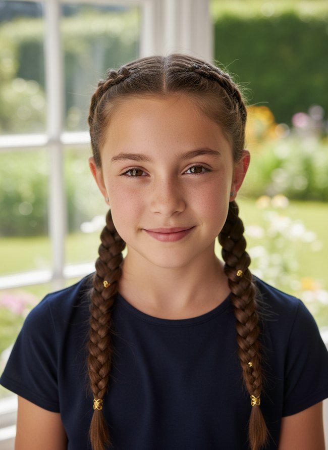 Double Dutch Braids Cuffs