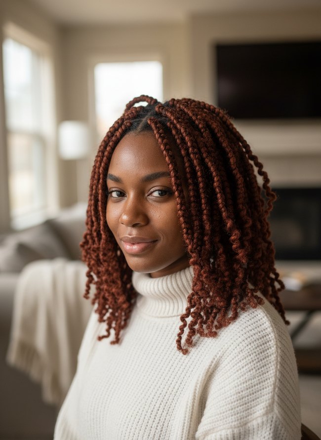 Fluffy Marley Twist Style