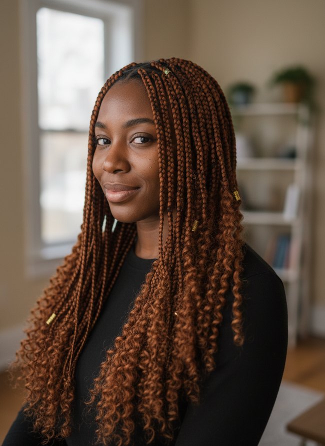 Jumbo Stitch Goddess Braids