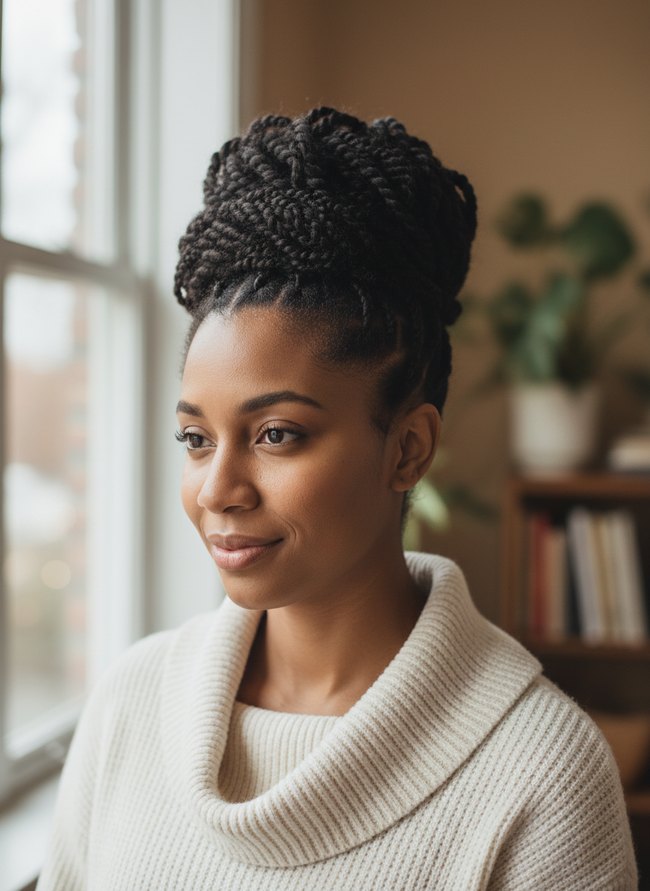 High Puff Twist