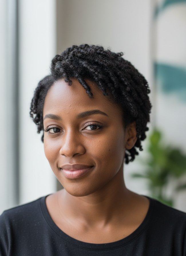 Hydrated Defined Locs