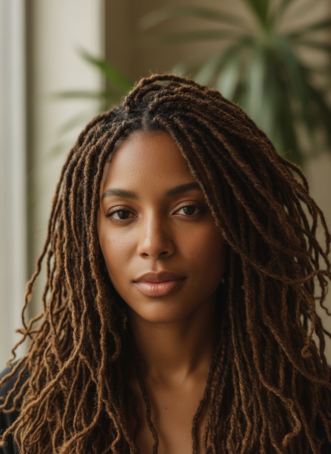 Distressed Locs Crochet