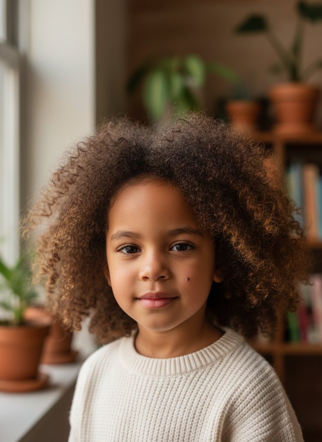 Loose Curly Afro