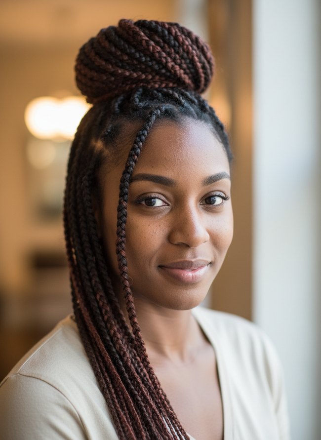 Accent Color Two Twists