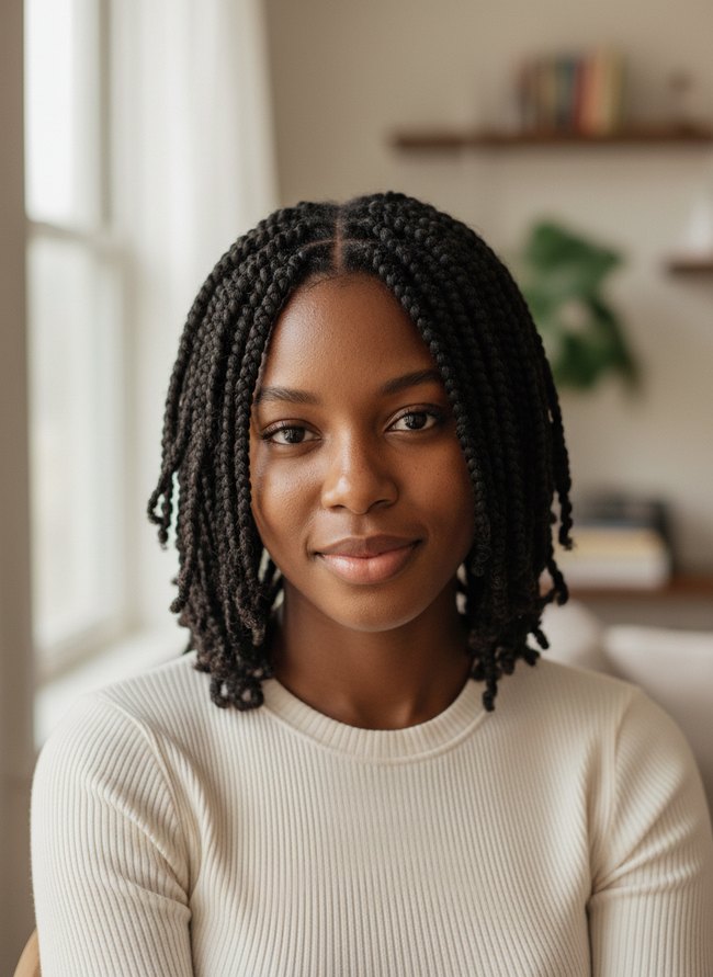 Tapered Cut Twists