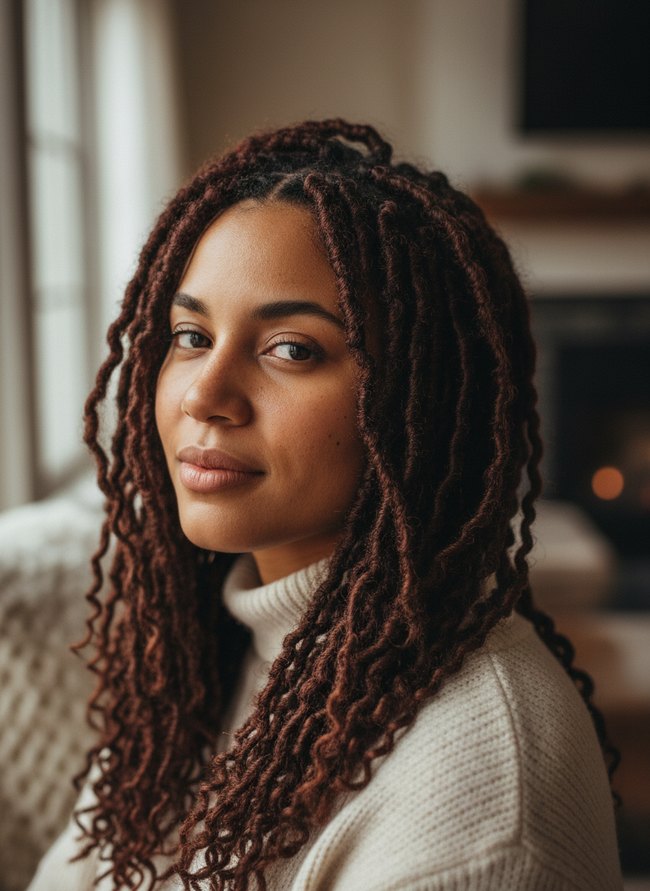 Textured Jumbo Twists