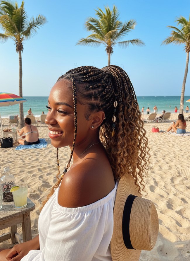 Accent Braid Pony