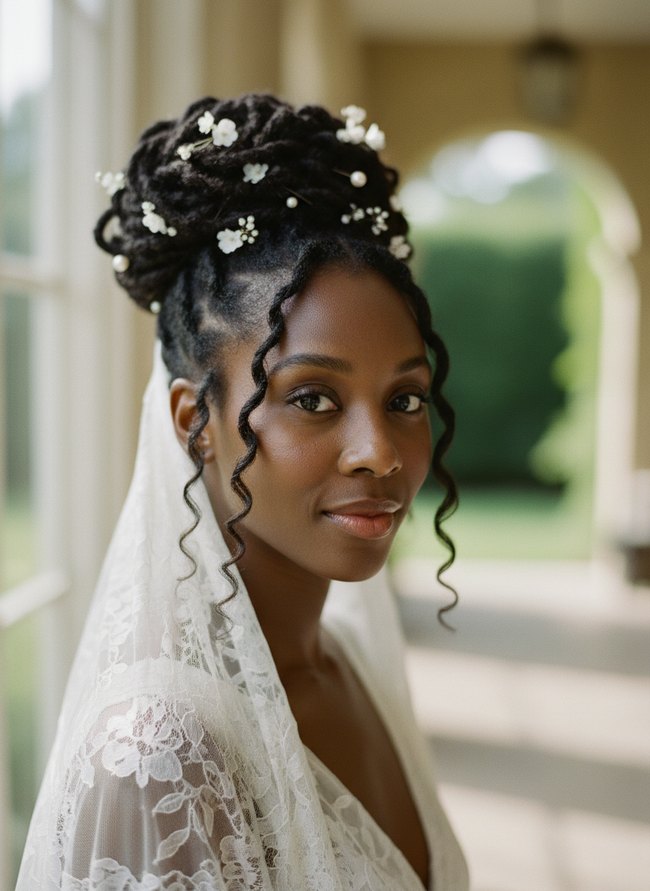 Vintage Inspired Locs