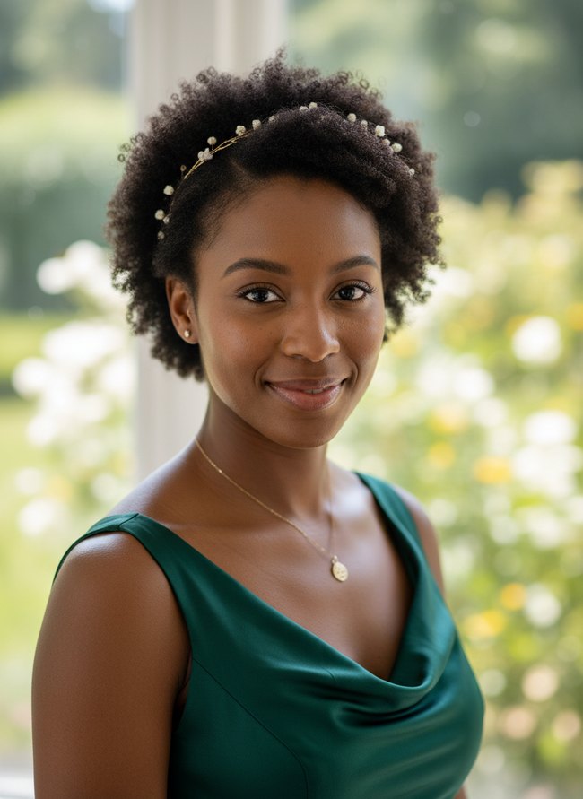 Defined Natural Afro