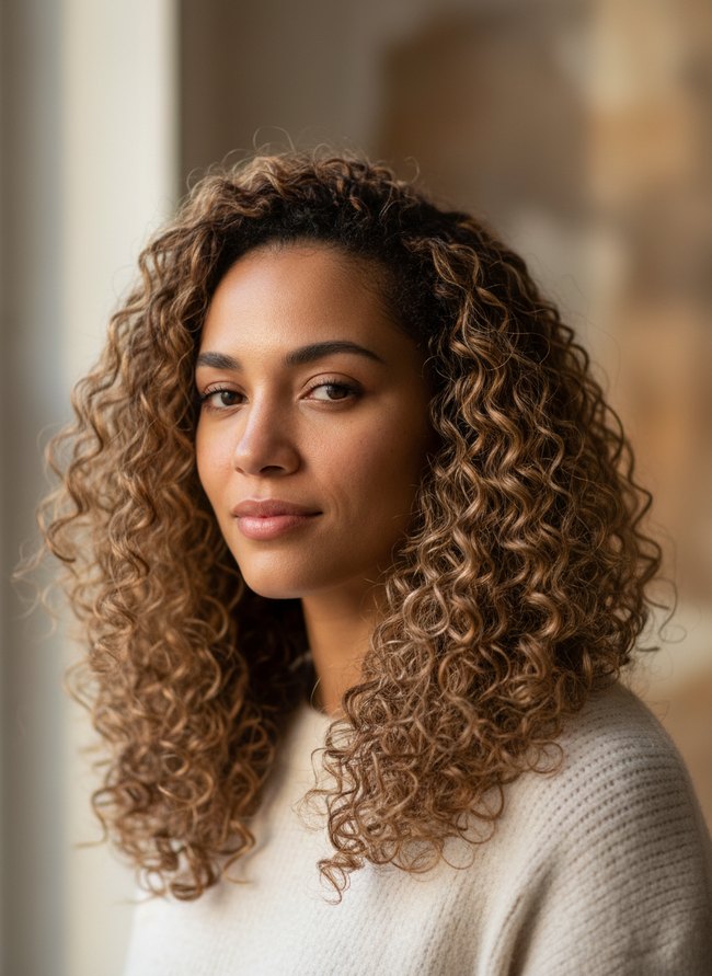 Loose Wave Crochet Glam