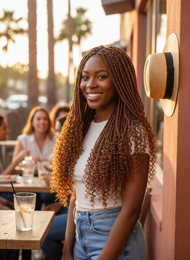Crochet Braids Curly Bottom