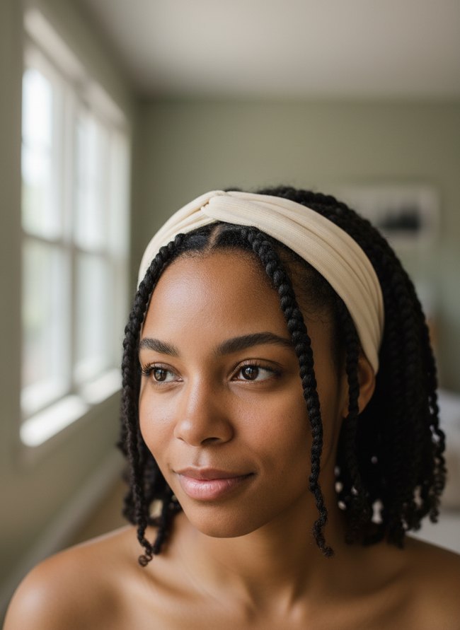 Twisted Headband Accent