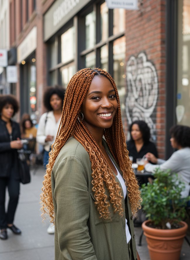 Caramel Swirl Micro Twists