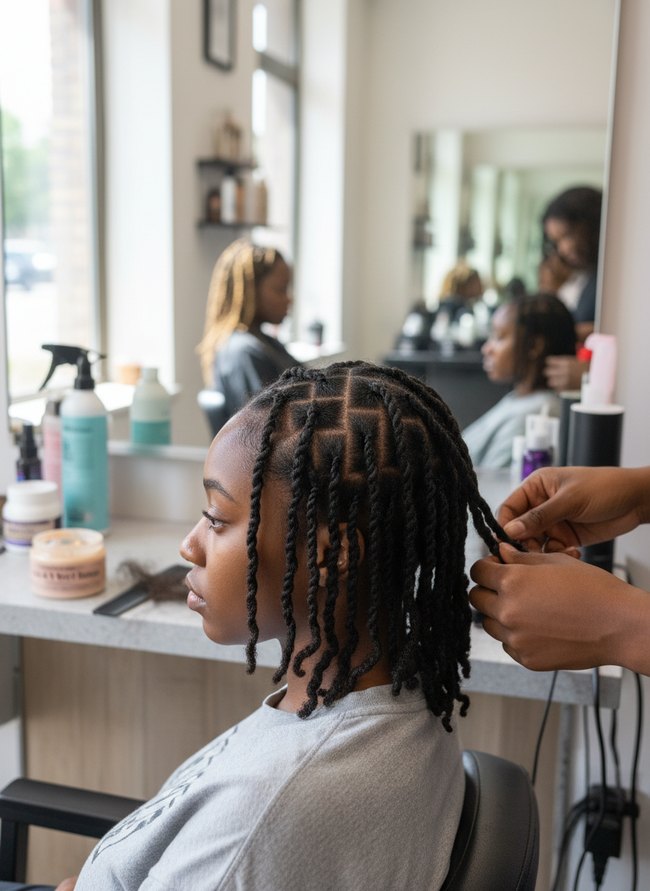 Loc Extensions Beginning