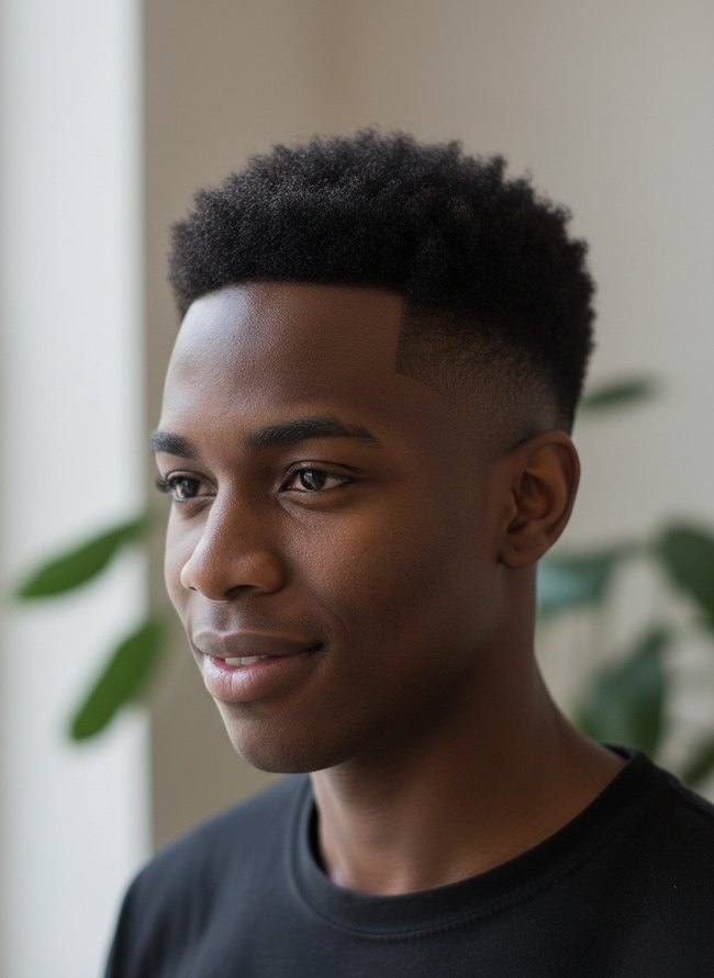 Edgy Precision Tapered Fro