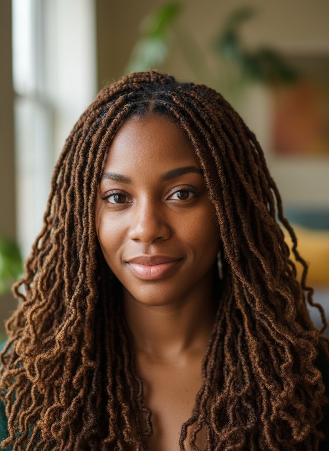 Butterfly Locs Crochet