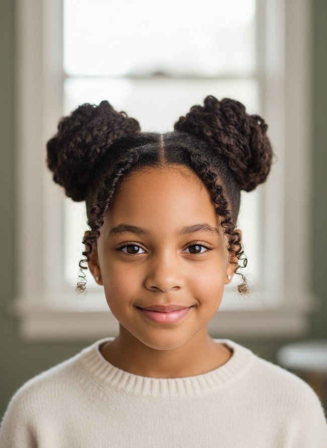 Space Bun Twists