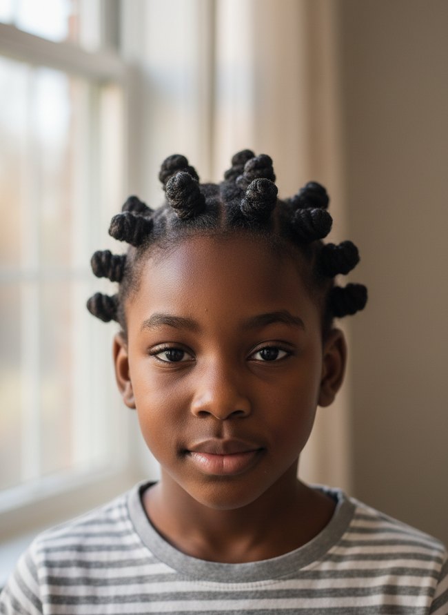 Protective Bantu Knots