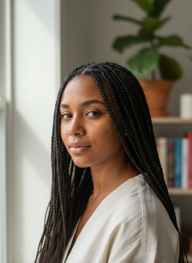 Glamorous Senegalese Twists