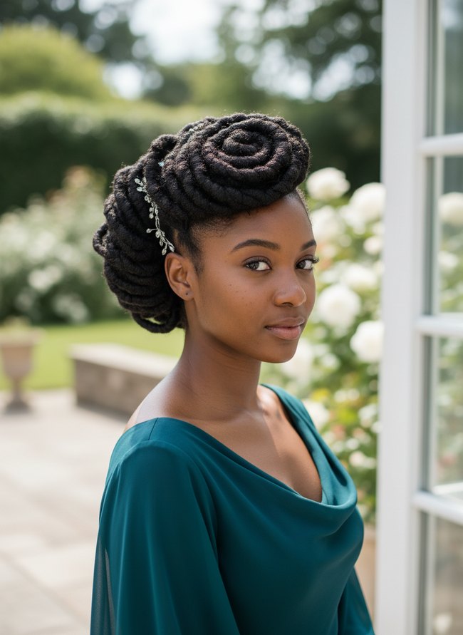 Modern Sculpted Twist