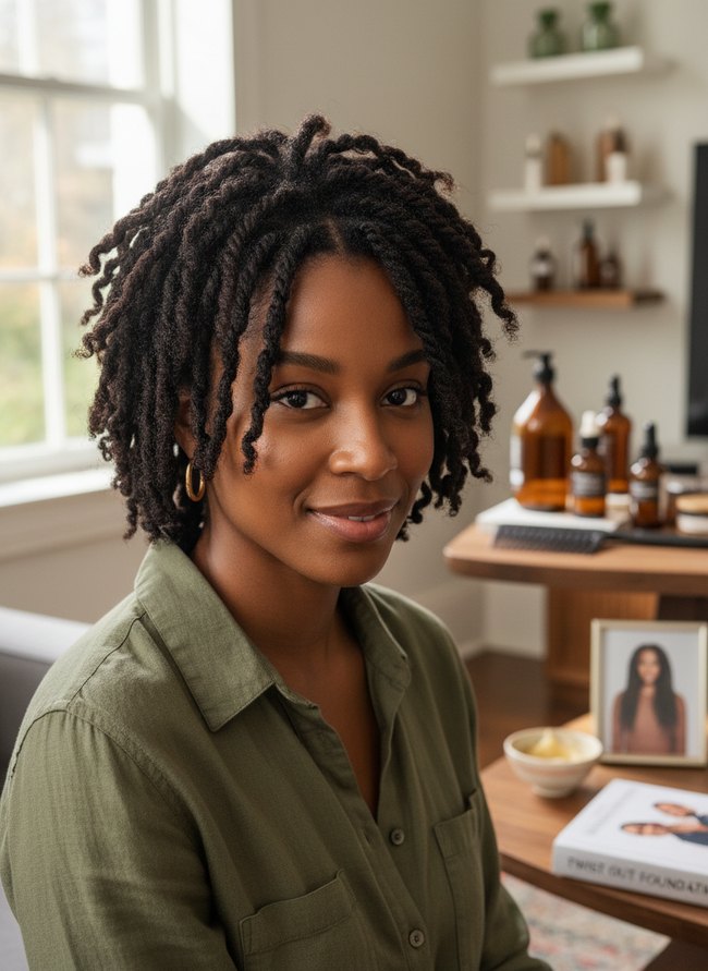 Twist Out Foundation