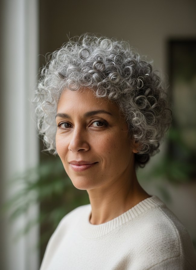 Silver Ring Defined Fro