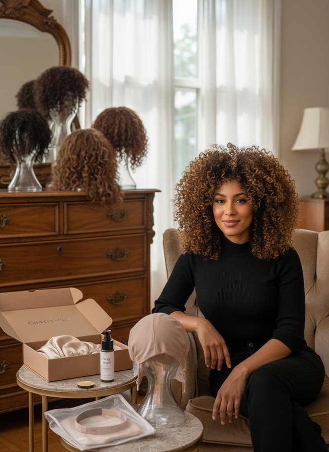 Bouncy Spiral Curls