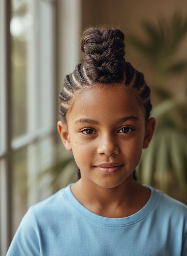 Faux Hawk Braids