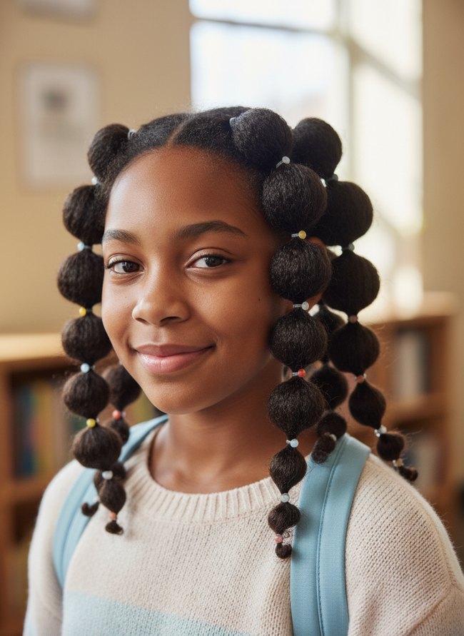 Bubble Braid Delight
