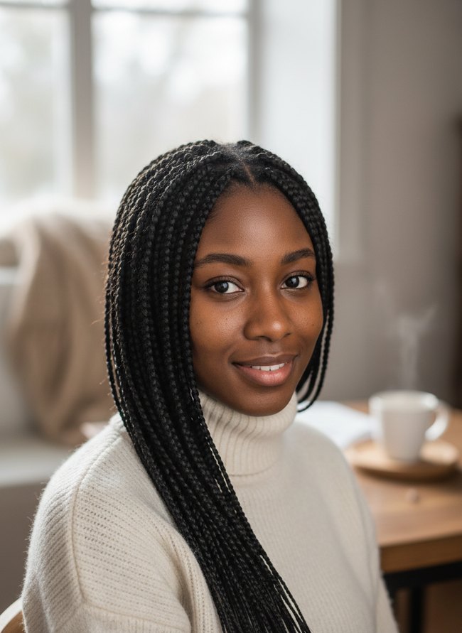 Shining Micro Braids