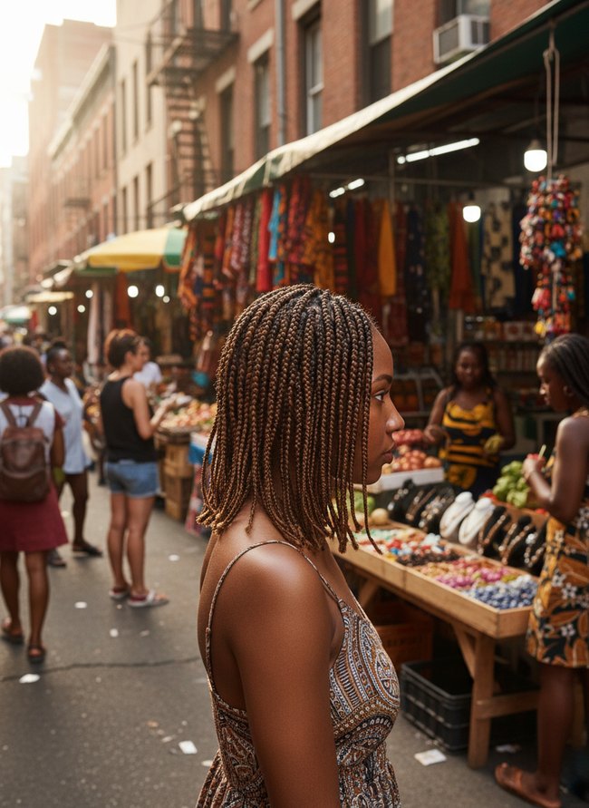 Braided Bob Look