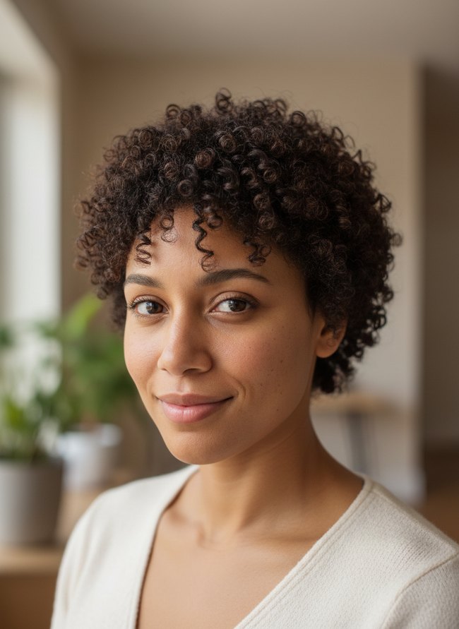 Crochet Curl Pixie