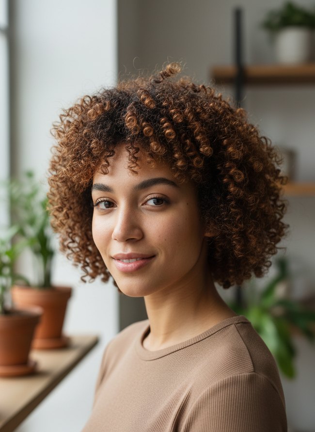 Curly Crop Crochet