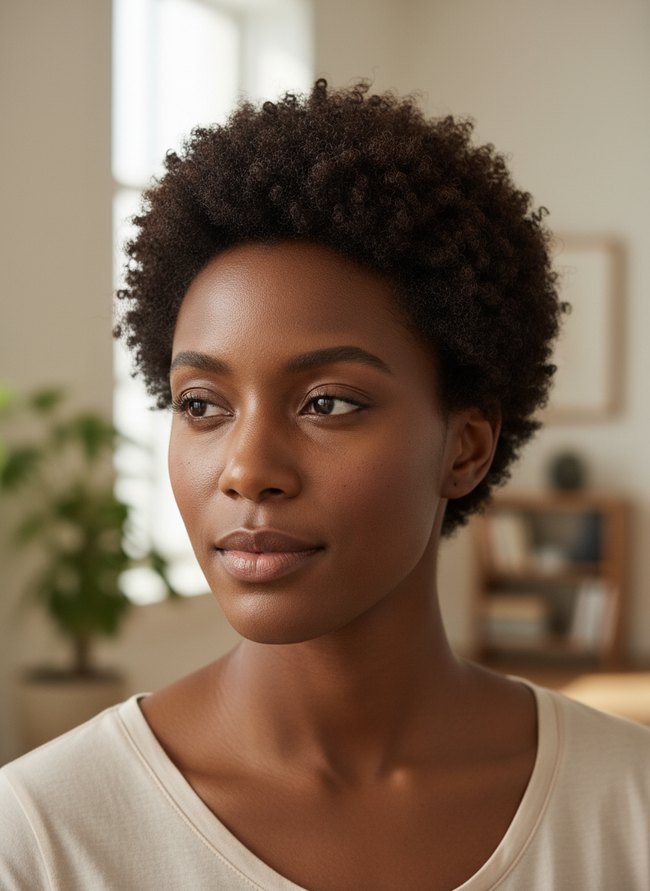 Tapered Cut Wig