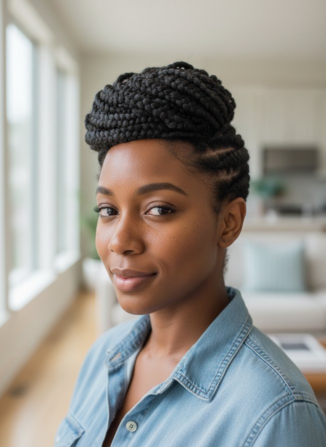 Short Full Volume Twists