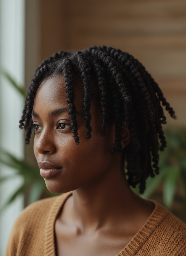 Sculpted Coiled Twists