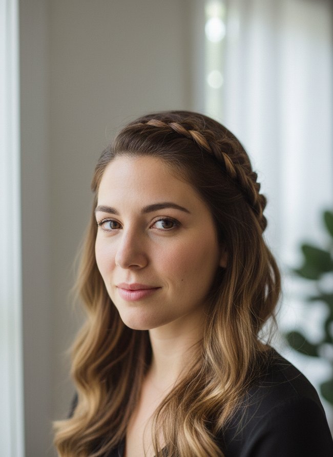 Goddess Braid Accent