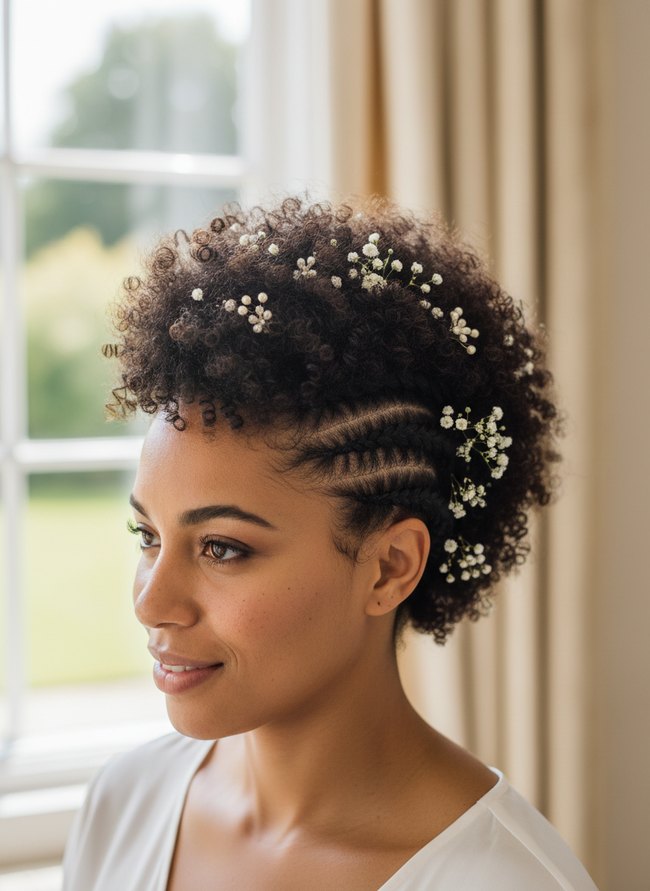 Mohawk Braided Glamour
