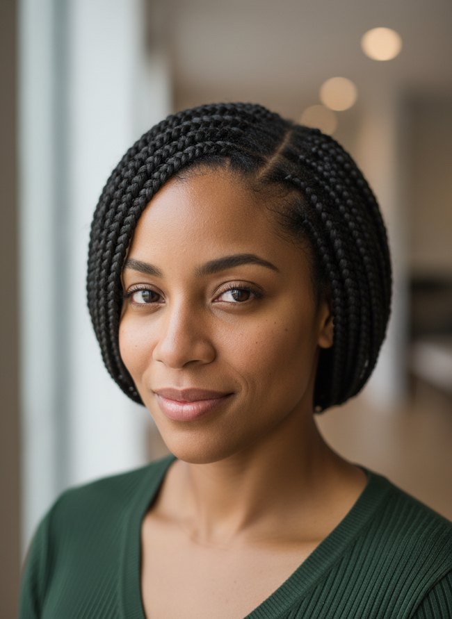 Refined Braided Bob