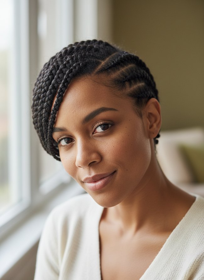 Braided Side Sweep