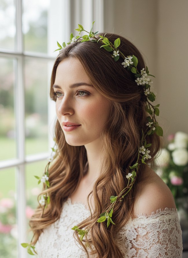 Vine Wrapped Tresses