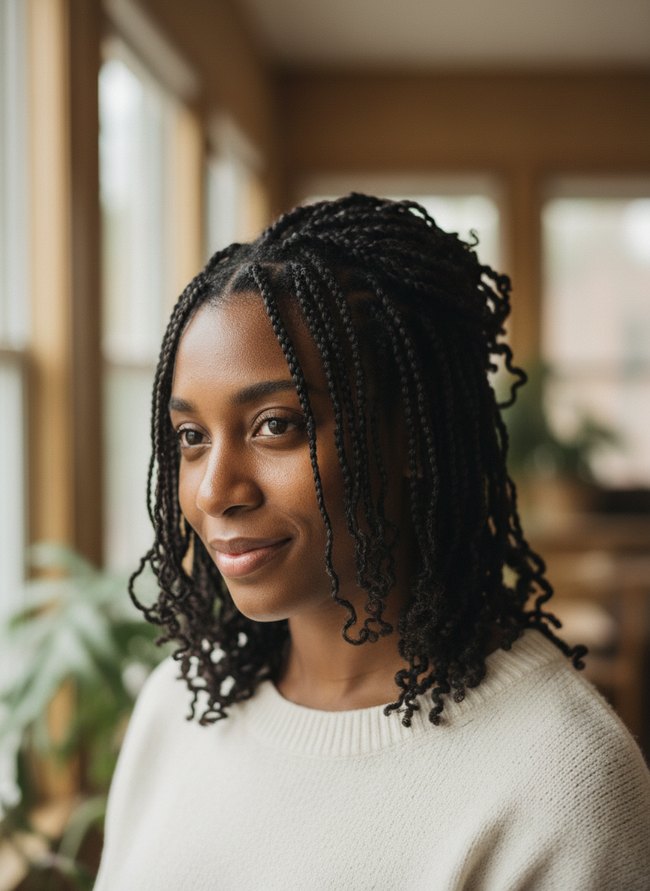 Multi-Directional Fringe Twists