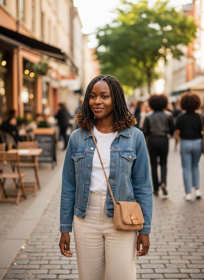Effortless Casual Bob