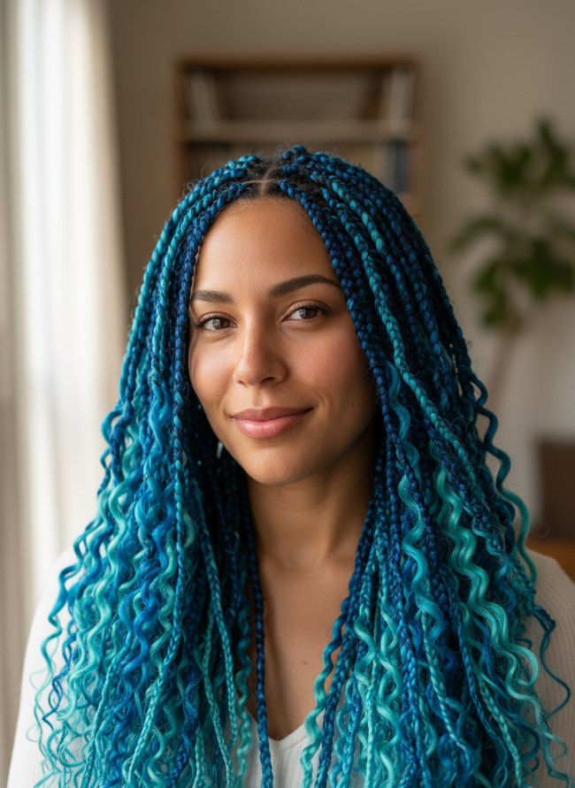 Ocean Wave Crochet