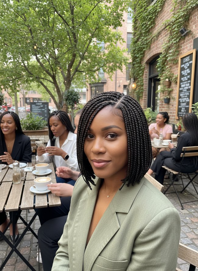 Chic Polished Bob