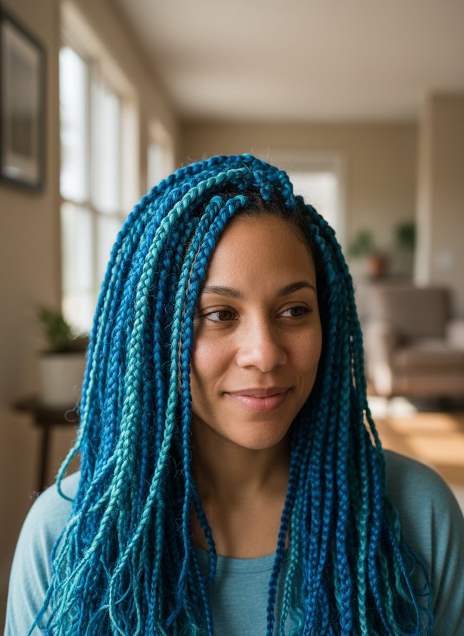 Ocean Blue Twist Pop